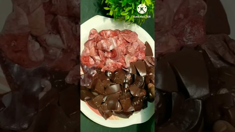 goat liver and lungs recipe #viral #shots #cooking #trending #youtube #recipes#indianrecipe