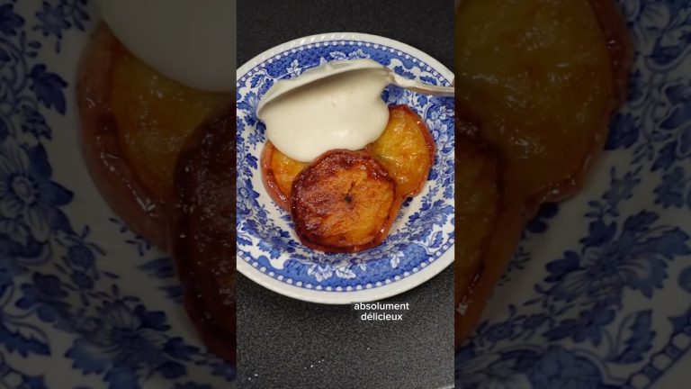 Faire un dessert exceptionnel en 5 min avec un pomme ! Léger & délicieux ! ☺️