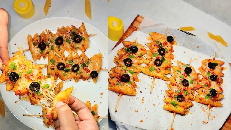 Cheesy Pasta Sticks|Quick Snacks Recipe|Instant Snacks Recipe|New Snacks Recipe|Pizza Pasta Sticks|