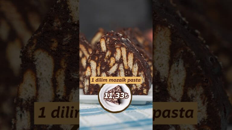 Mozaik Pasta Evde Kaça Patlar? #yemekcom #mozaikpastatarifi #tatlıtarifleri