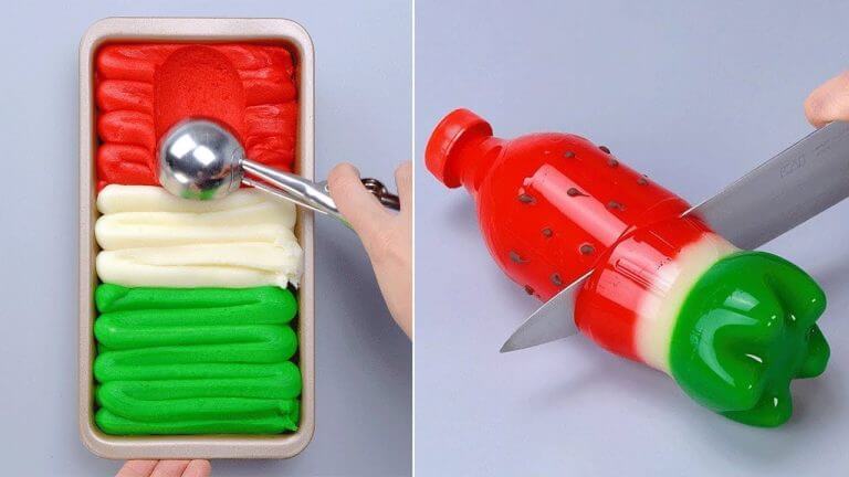 🍉 So Tasty Delicious WATERMELON Cake Recipes | Amazing Cake, Dessert, Ice Cream You'll Love #2