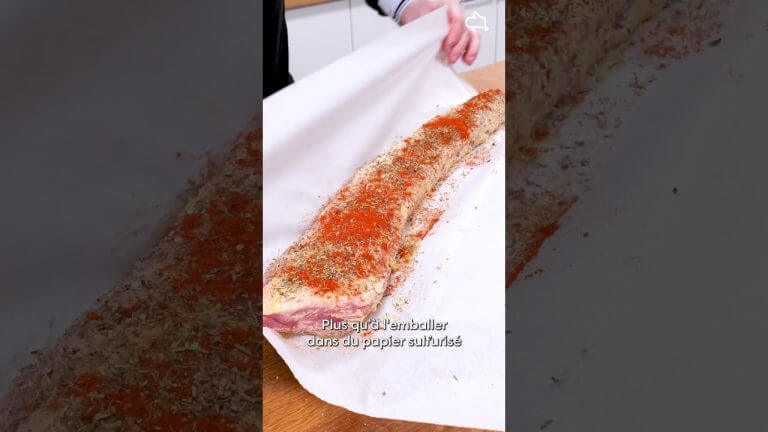 Ça part sur la meilleure recette de ribs de porc confits avec @qistohtheone 😏