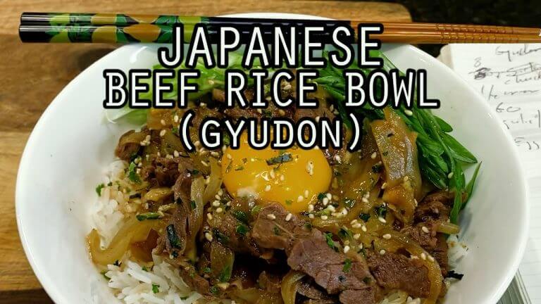 Woo Can Cook |  Japanese “Gyudon” Beef Rice Bowl #trending #recipe #food #cooking