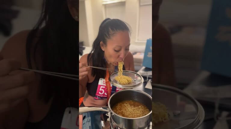 Doenjang Sweet Potato Ramen #recipe #ramen #healthyrecipes