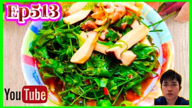 How to cook pork soup with sweet vegetables+mushrooms very easy @saret999cookingandlifestyle ep513