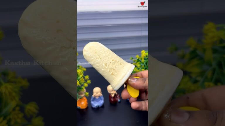 சுலோபமா குல்ஃபி செய்யலாம் | Bread kulfi | How to make kulfi | kulfi recipe in Tamil #shorts #kulfi