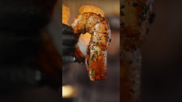 Cajun Garlic Tiger Prawns. These things were massive! #tigerprawns #cajunshrimp #tftibbq #seafood