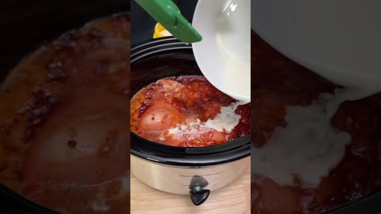 Crockpot Catalina Chicken. #cooking #food #recipe