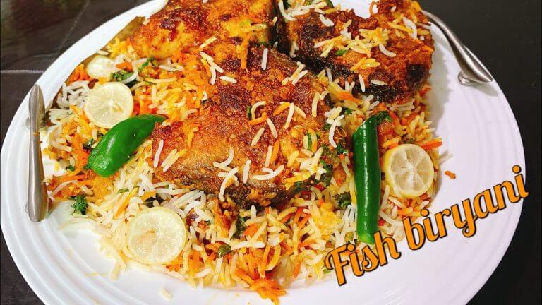 Rohu Fish Biryani | Fish Biryani | Seafood Recipes Pakistan | Fish Biryani Best Recipe | Easy Recipe