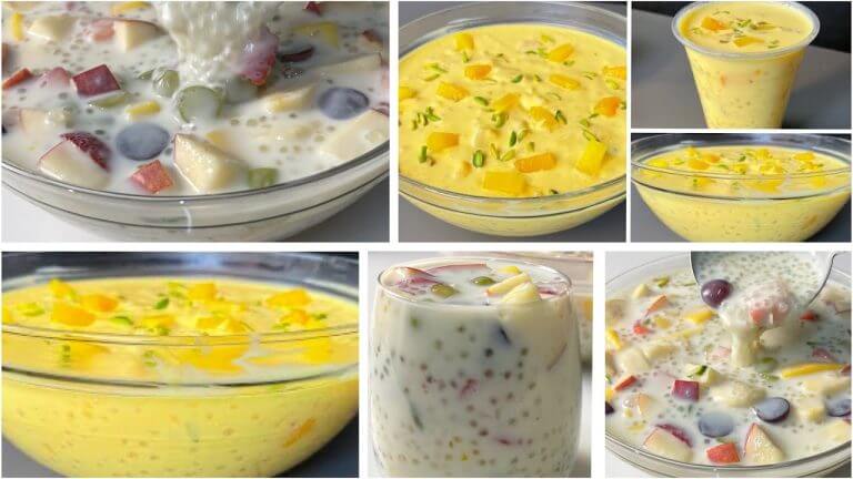 Easy Fruit Dessert Recipes 2 Ways – Quick Dessert  summer Special Recipe