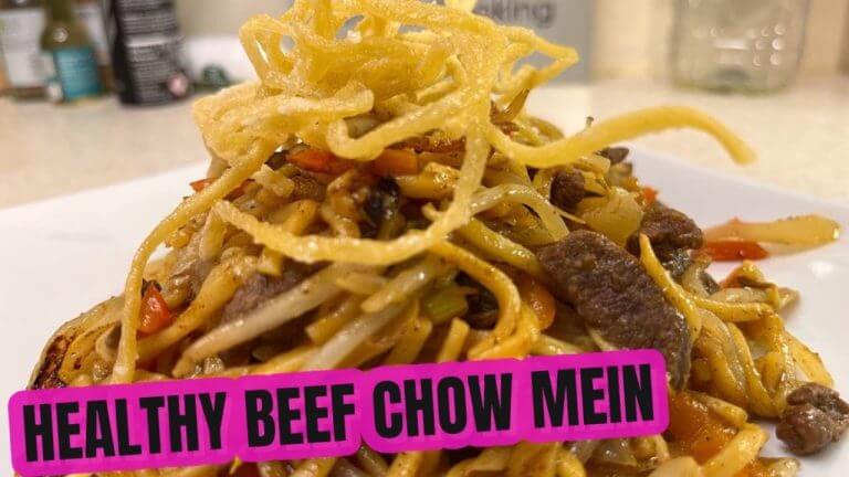 delicious and nutritious beef chow mein recipe for a healthier you
