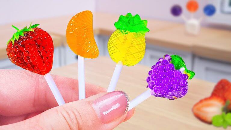 Rainbow Fruit Jelly Making 🌈 How To Make Jelly Dessert 🍭 Honey Jelly Recipe By Little Cakes Corner 💜