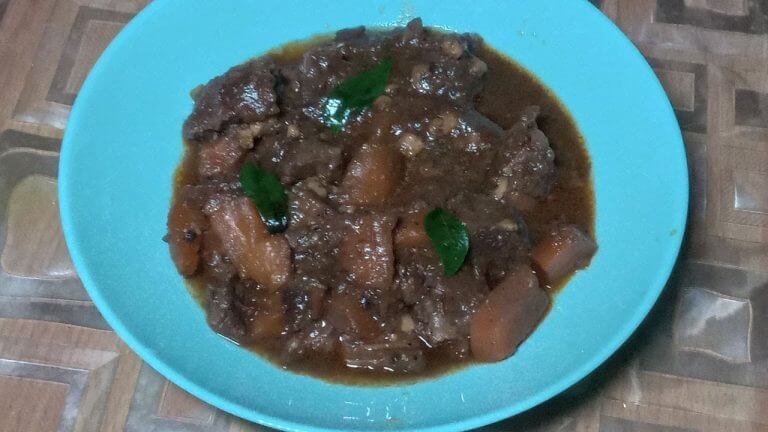 Pepper Garlic Beef Carrot Stew| Dinner Recipes | Garlic Recipes | Pepper Recipes | Beef Recipes 1850