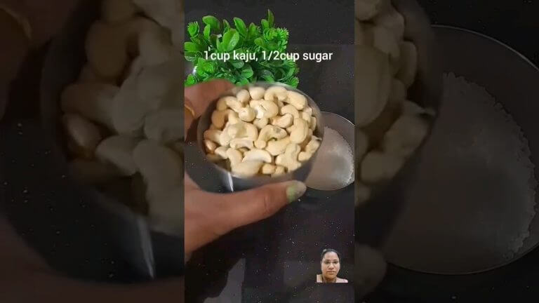 Easy Kajukatali recipe #sweet  #kaju #kajukatli #kajuroll #trending #easy recipe #recipeshorts