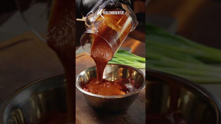 🥩 Ribeye Bulgogi, Koreaanse BBQ! | Kolenboertje