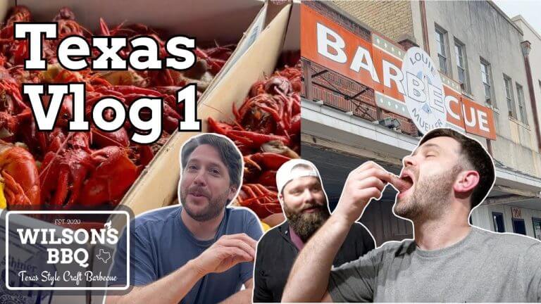 Austin, Texas Vlog 1 – Louie Mueller Barbecue | Loro | Chud Shop Fun