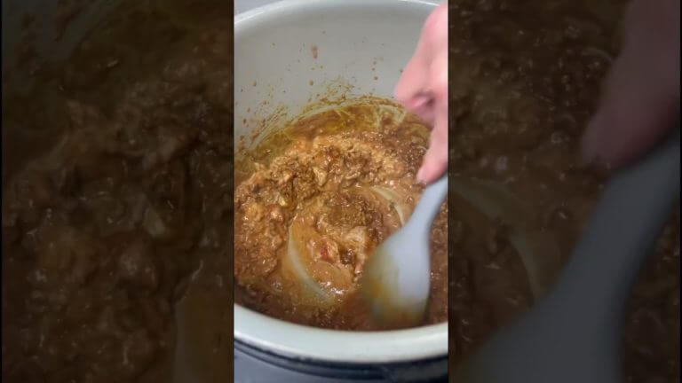 RED PESTO BEEF RICE – One Pot Ninja Foodi Recipe #redpesto #ninjafoodi #onepotmeal