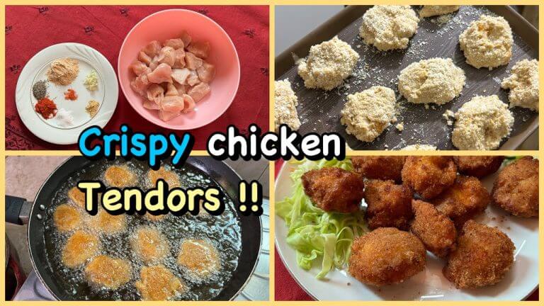 Crispy and Tasty- Chicken Tenders- Super Quick Recipe By Merium pervaiz!!