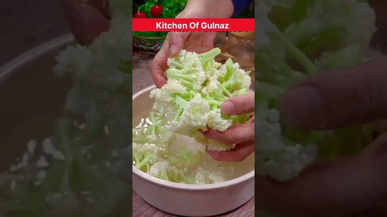 Gobi gosht full spicy🌶 #ytshorts #kitchenofgulnaz #spicy #cabbage #beef #shorts #viralvideo