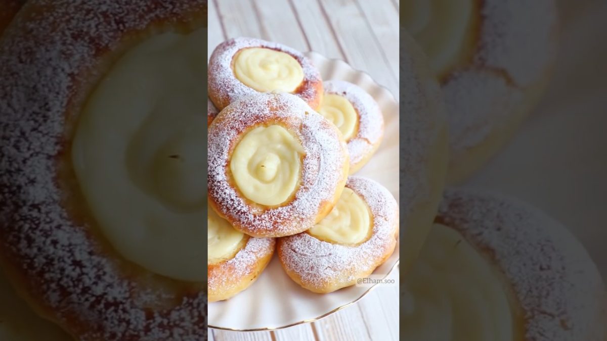 Butter bread | Mini Dessert Recipe | ASMR Culinary Creations