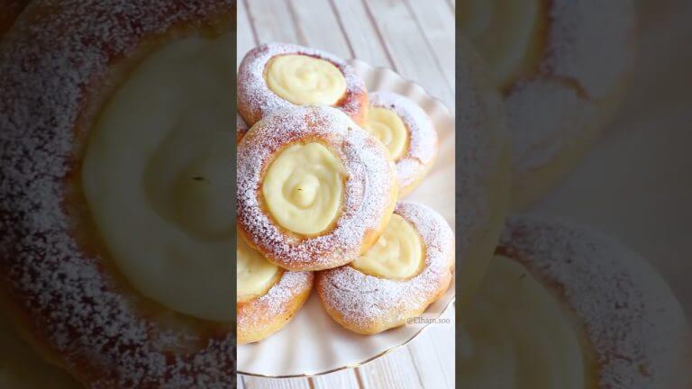 Butter bread | Mini Dessert Recipe | ASMR Culinary Creations