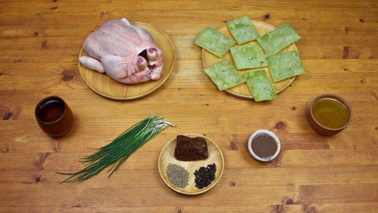 Ancient Greek Mattyes – Chicken Stew with Fried Pasta