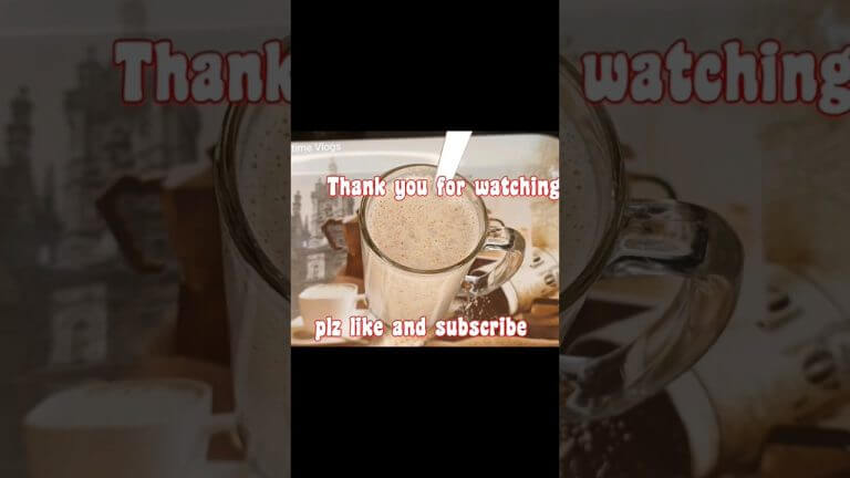 Easy Smoothie Recipe#youtubeshorts #ytshorts #shortvideo #shorts