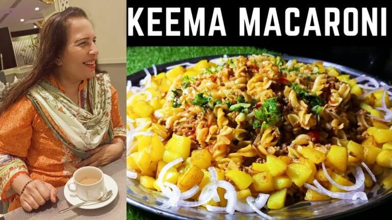 Keema Macaroni Recipe | Quick & Easy Dinner Recipe