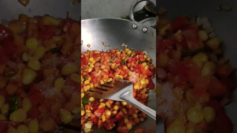 tried*viral* pasta recipe 😖🤢 #diy #viral #shorts #food