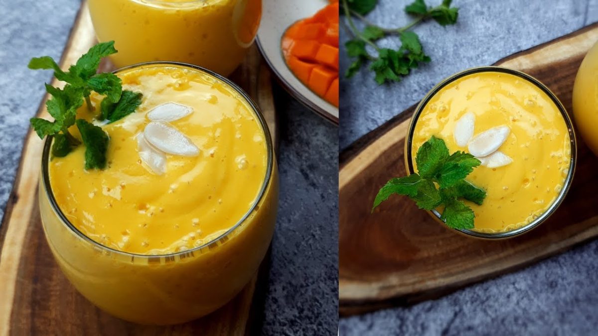 ম্যাংগো স্মুদি রেসিপি | Smoothie recipe bangla | Smoothie recipes | Healthy recipes | Smoothie