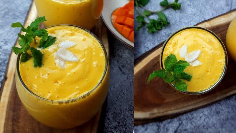 ম্যাংগো স্মুদি রেসিপি | Smoothie recipe bangla | Smoothie recipes | Healthy recipes | Smoothie