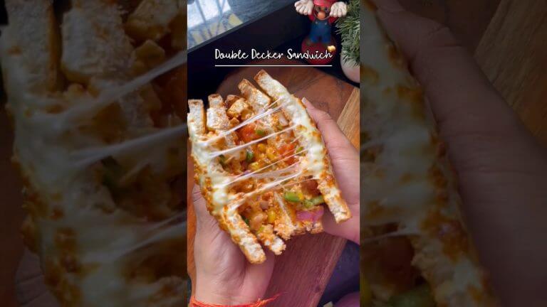 Paneer sandwich #sandwich #food #tastyrecipes #proteinsandwich #healthysandwich #breakfastsandwich