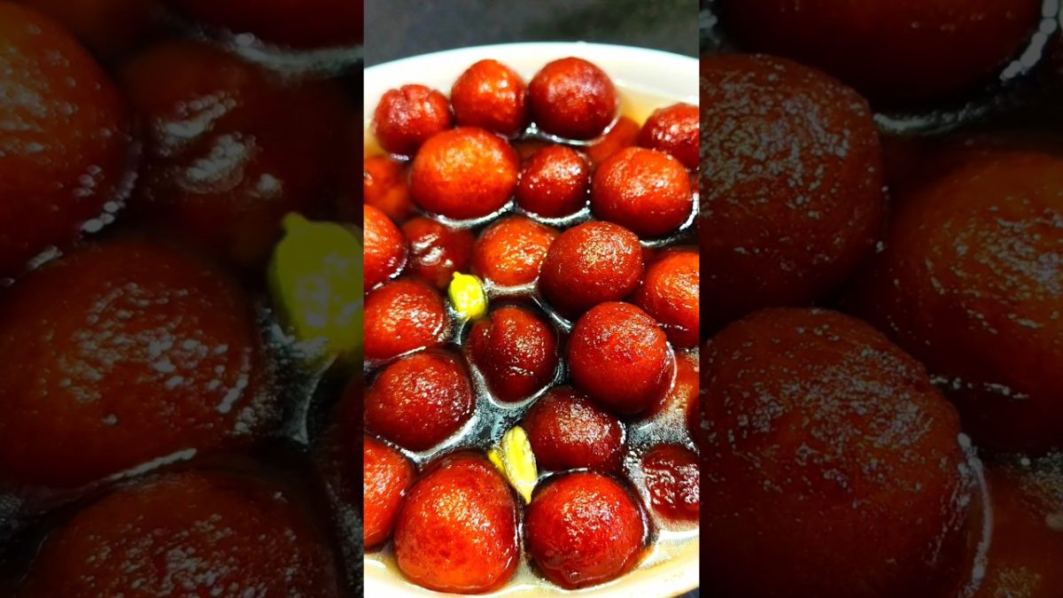 பிரட் குலாப் ஜாமுன் Bread Gulab Jamun #bread #gulabjamun #sweet #recipe #video #shorts #tasty #abc