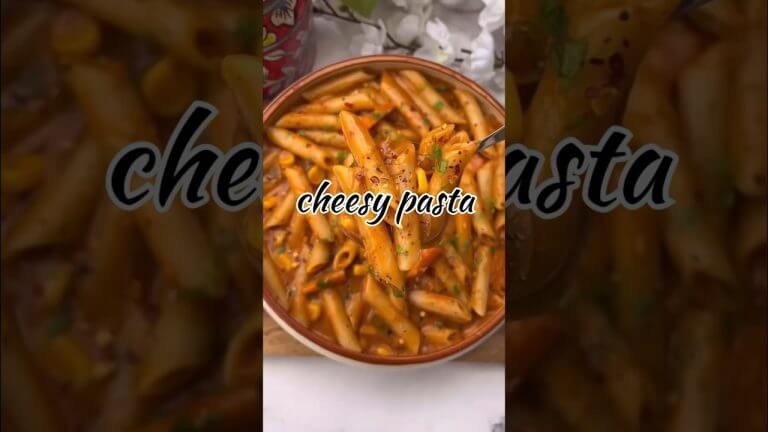 How to make cheesy pasta #music #arijitsingh #song #streetfood #foodvlog #recipe