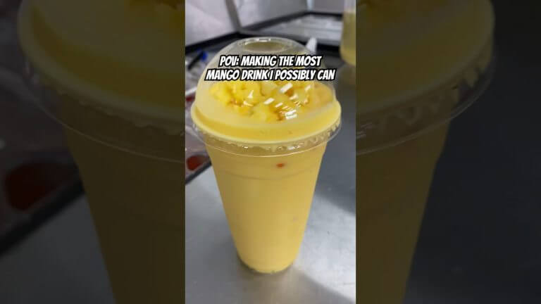 I wonder if I could make it even more mango #lollicupstore