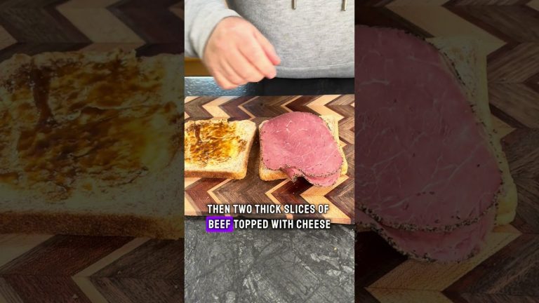 Ireland's Ultimate Sandwich Experience #shorts #shortsvideo