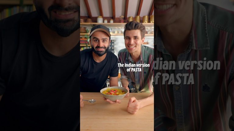 India’s diamond-shaped version of pasta 🤯 w @YourFoodLab #shorts