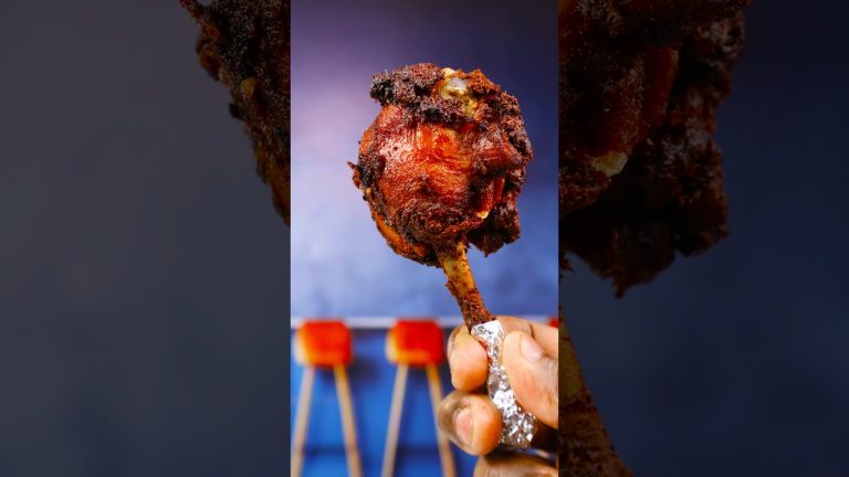 Pineapple Fried Chicken 🍍 #shorts