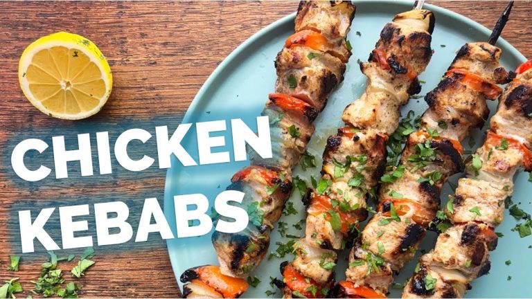 Juicy Chicken Kebabs in Under 30 Minutes | Quick & Easy Recipe