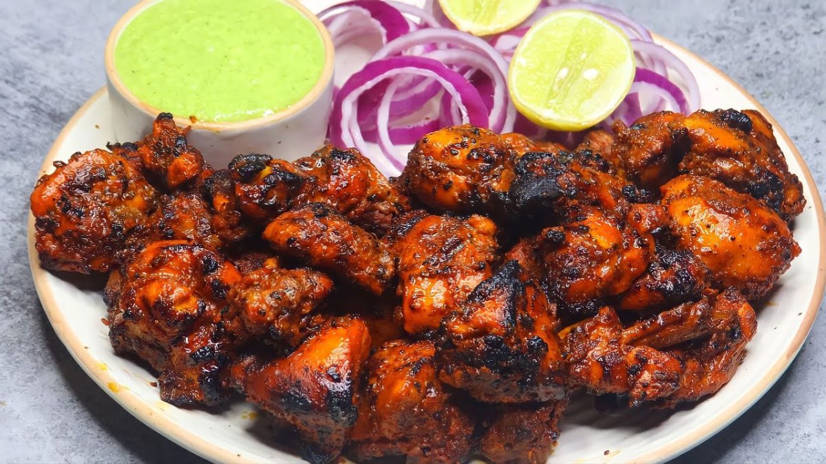 Party/Dawat Menu – Chicken Tikka Kebab | Chicken Tikka Recipe | Tandoori Chicken Tikka
