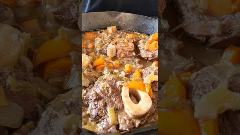 CHAMBARETE ESTOFADO: El corte más económico y delicioso #recetas