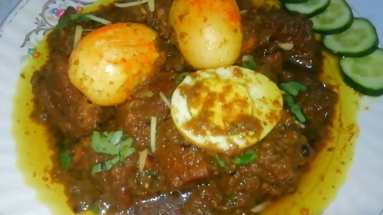 Eid special beef egg karahi recipe | eid special recipe | eid special spicy recipe