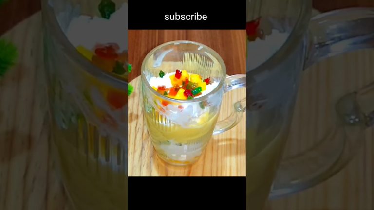 Mango smoothie recipe | mango shake | icecream shake #shorts#shortsyt#shortsviral#short #viralrecipe