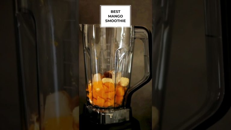 Healthy Mango Smoothies | Mango Smoothies | Mango Smoothie Recipe | Smoothie Recipes#smoothie