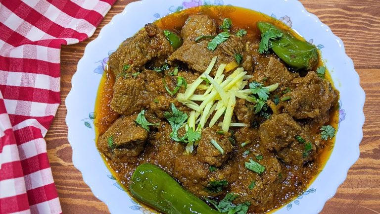 Beef Karahi l Beef Karahi Gosht Recipe l Karahi Gosht Recipe Restaurant Style l Cook With Sarwat