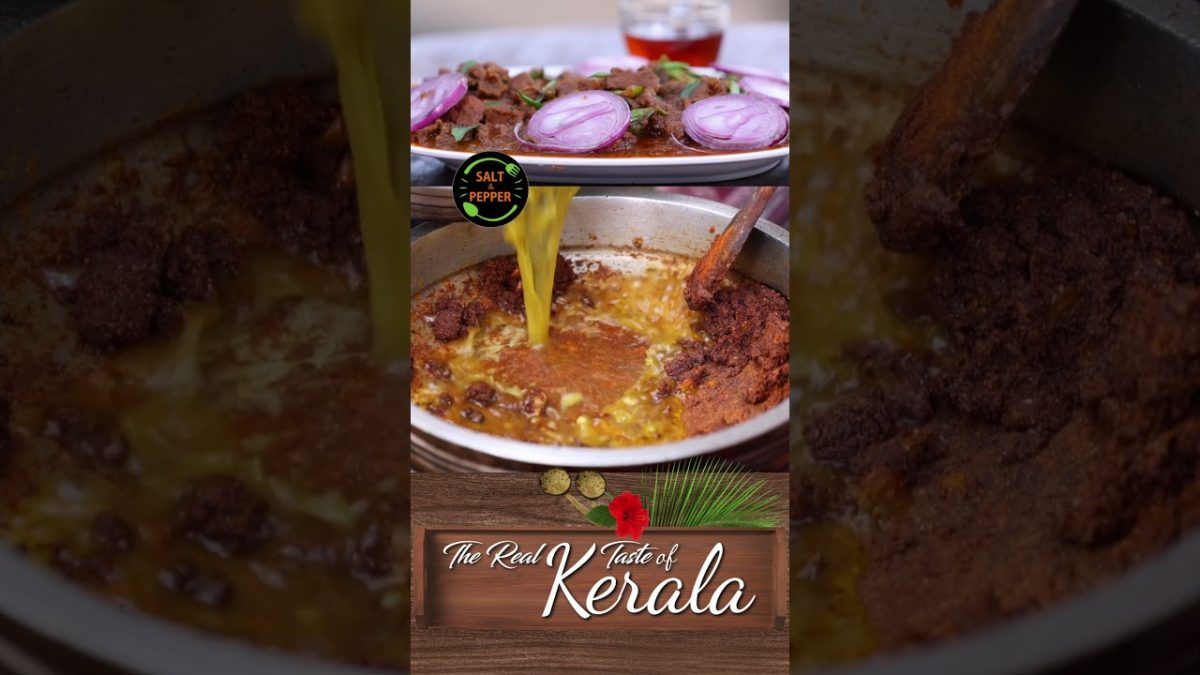 കണ്ണൂർ സ്പെഷ്യൽ ഡിഷ്‌ ബീഫ് വരള #beef #beefrecipe #beefcurry