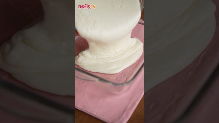 Turkish Milk Pudding | Easy Milk Dessert Recipe 😋