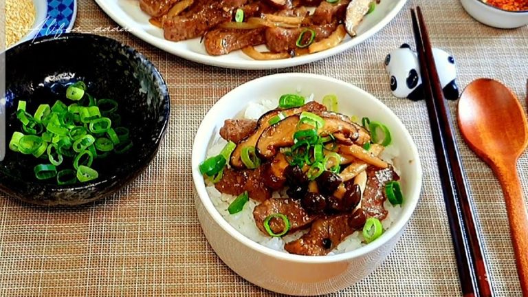 beef and mushroom stir fry recipe!!, beef stir fry with mushrooms and onions