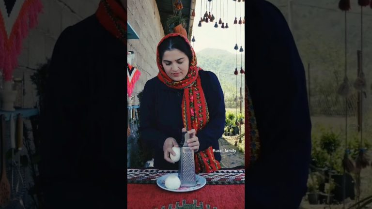 my mother and my Sister new recipes short today this time now #ruralcuisine #food #villagelife fish