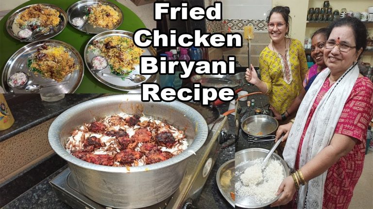 फ्राईड चिकण बिर्याणी शुभांगी कीर खास रेसिपी | Fried Chicken Biryani Recipe of Shubhangi Keer